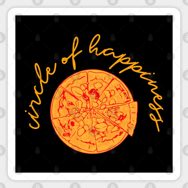 circle of happiness Magnet by juinwonderland 41